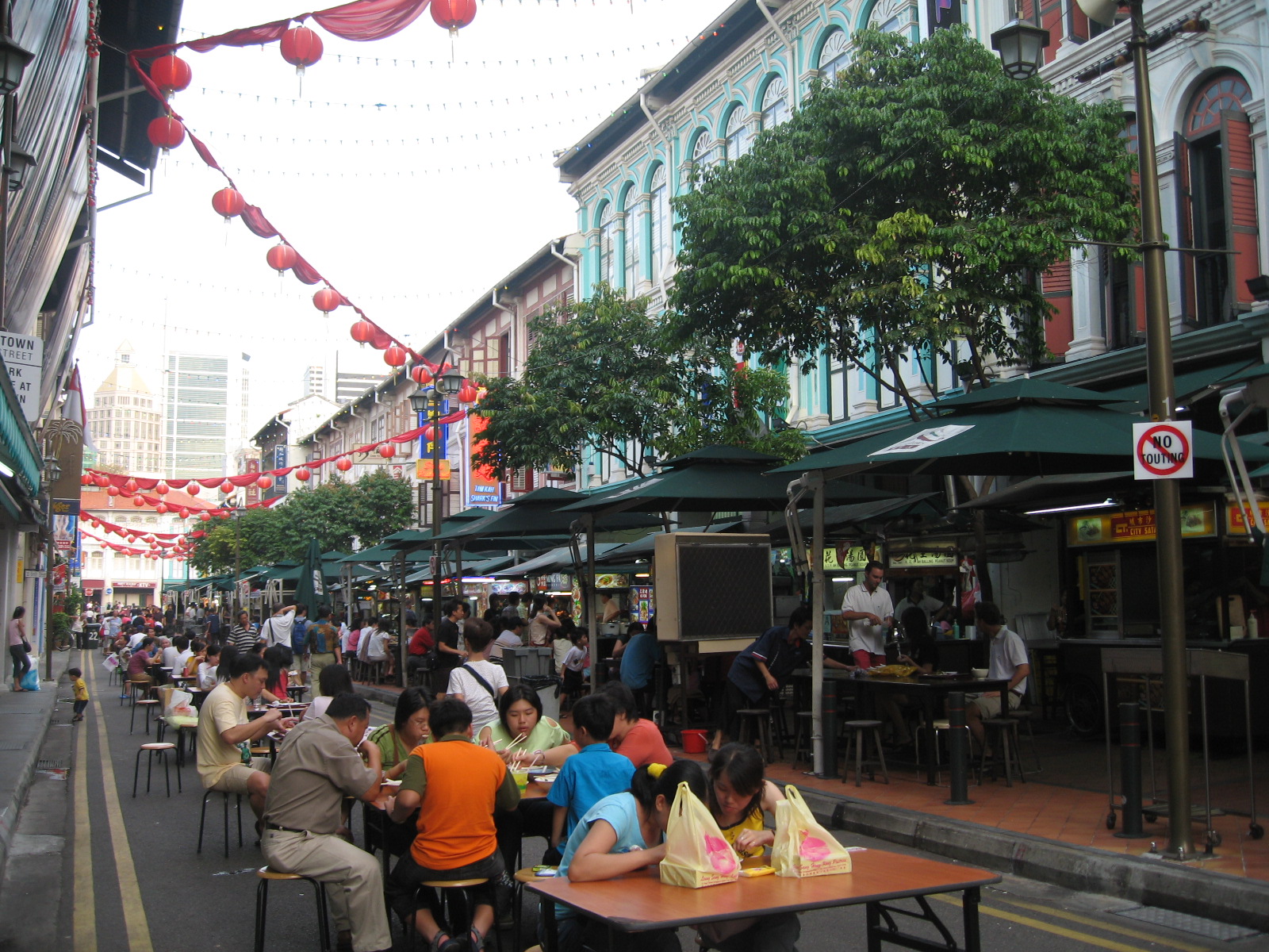 Singapore street food