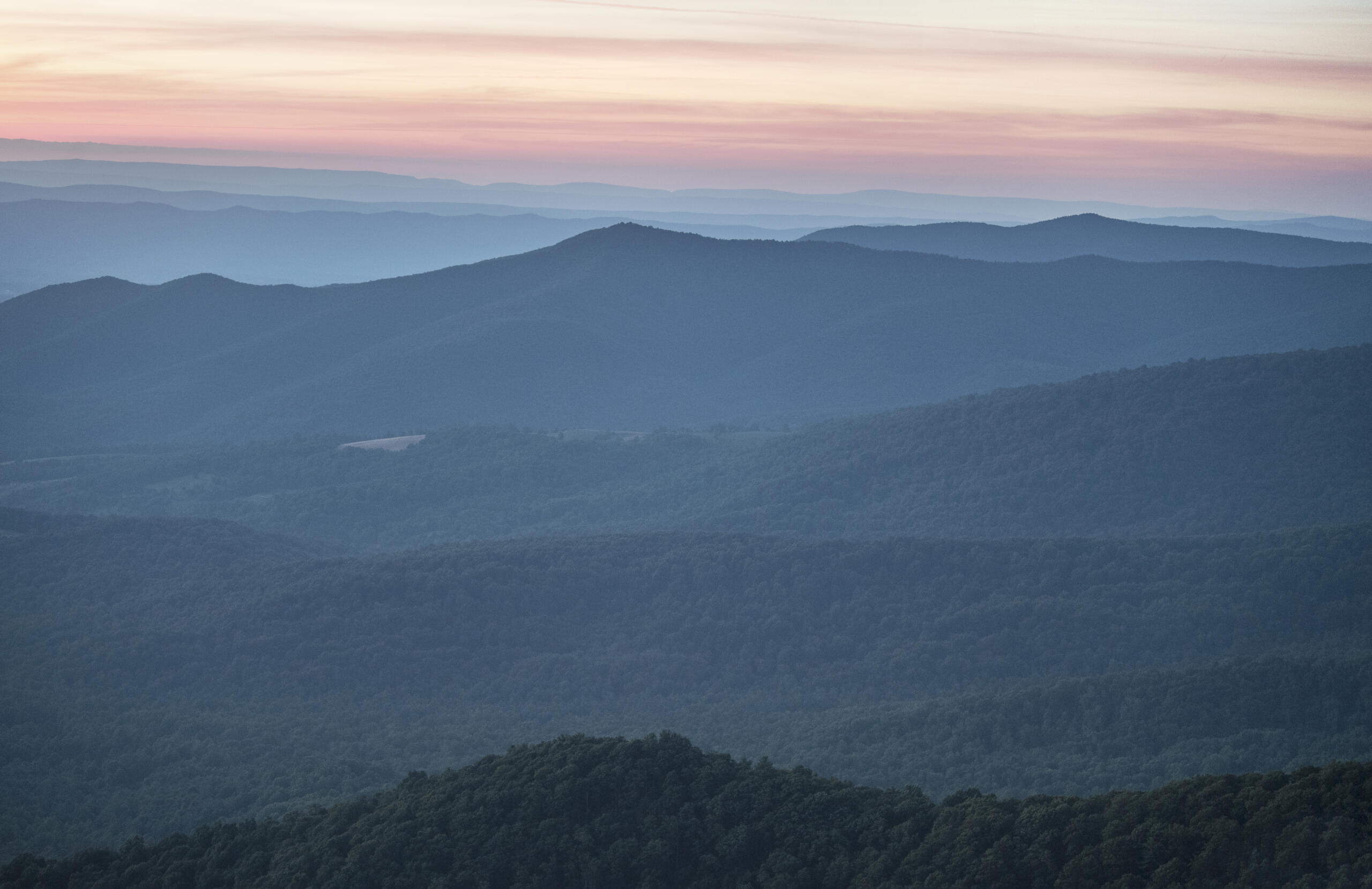 Skyline Drive, Virginia