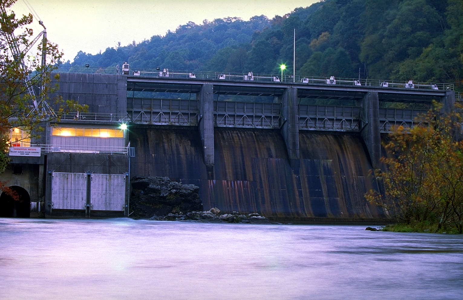 Watauga Dam