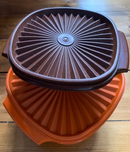 Brown Lunch Box