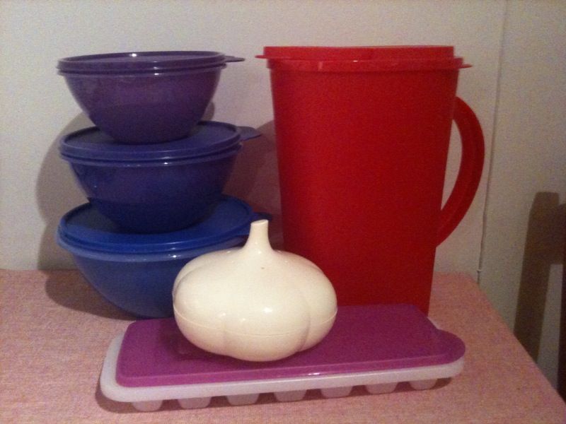 The Tupperware Collection