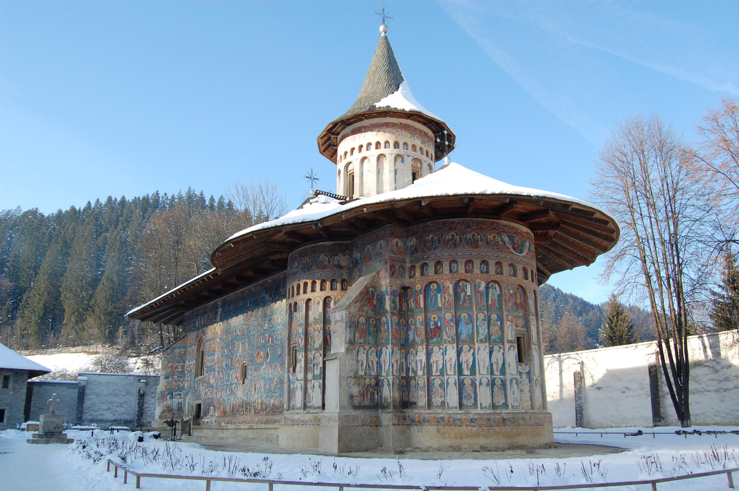 Romanian monasteries