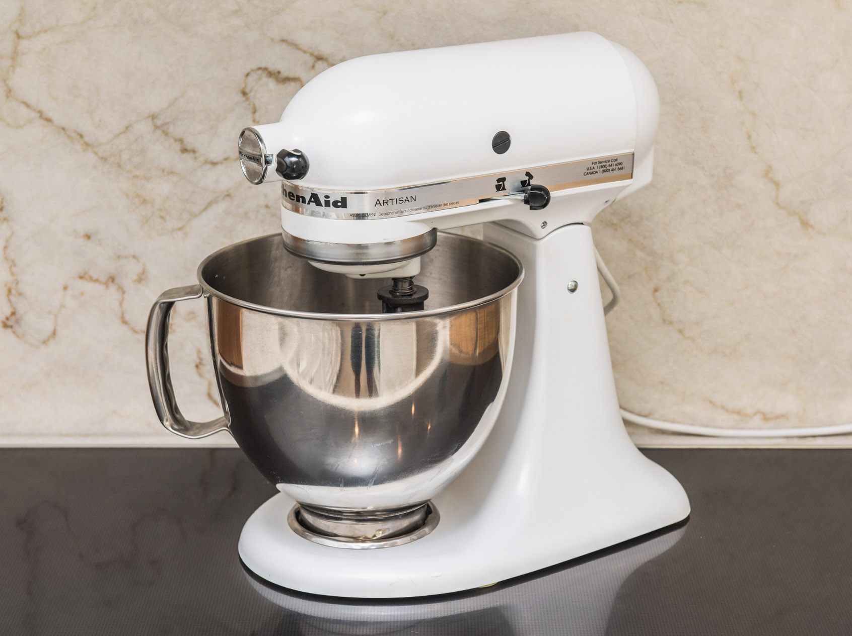 The KitchenAid Stand Mixer