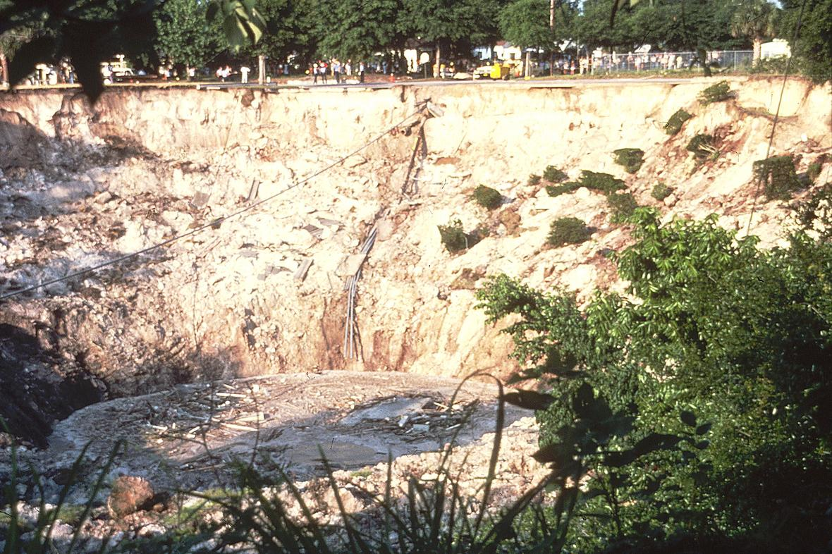 sinkhole