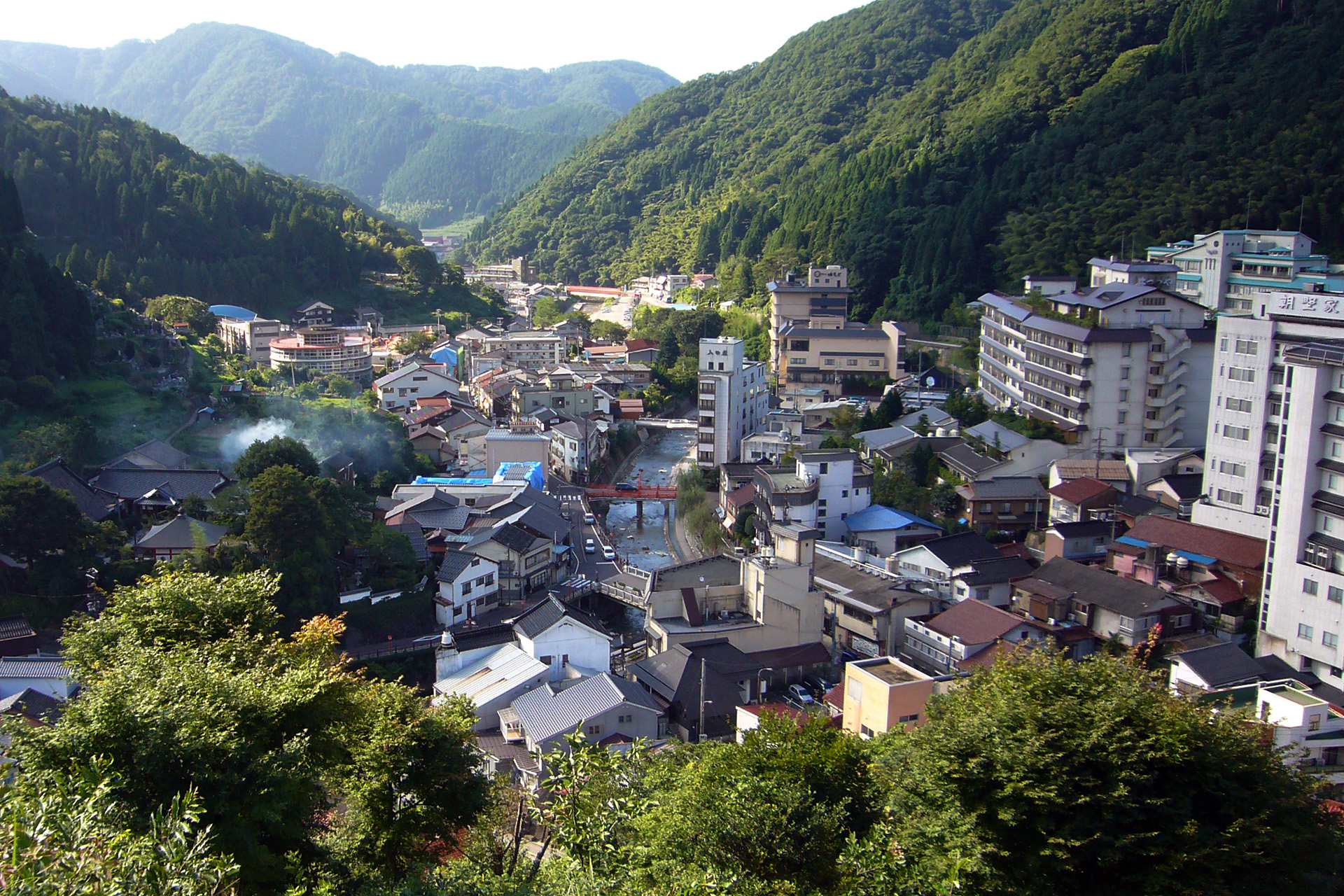 Japanese onsen