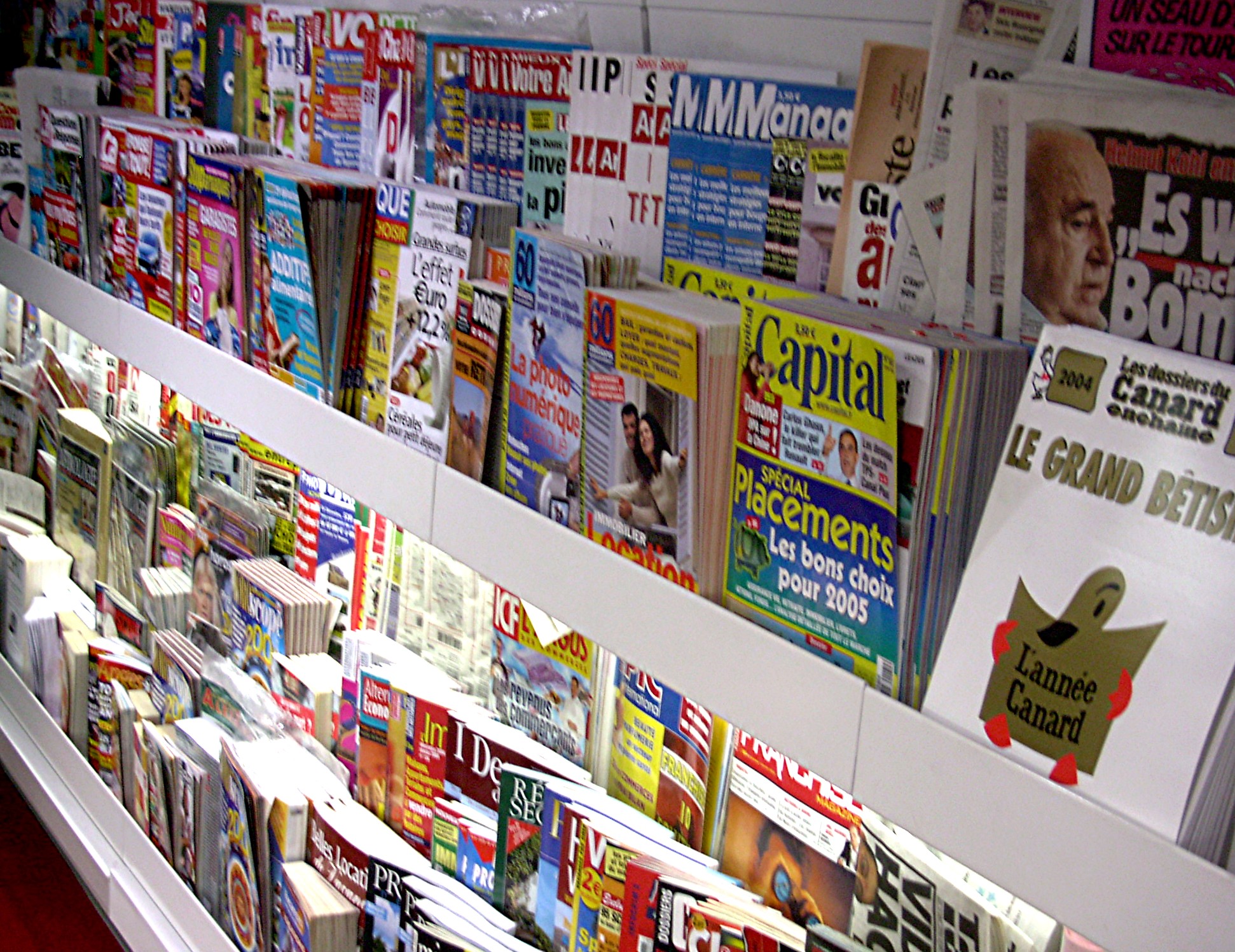 Magazine Collections