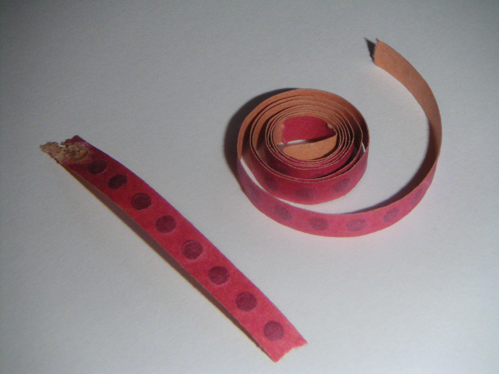 The Cap Gun Caps