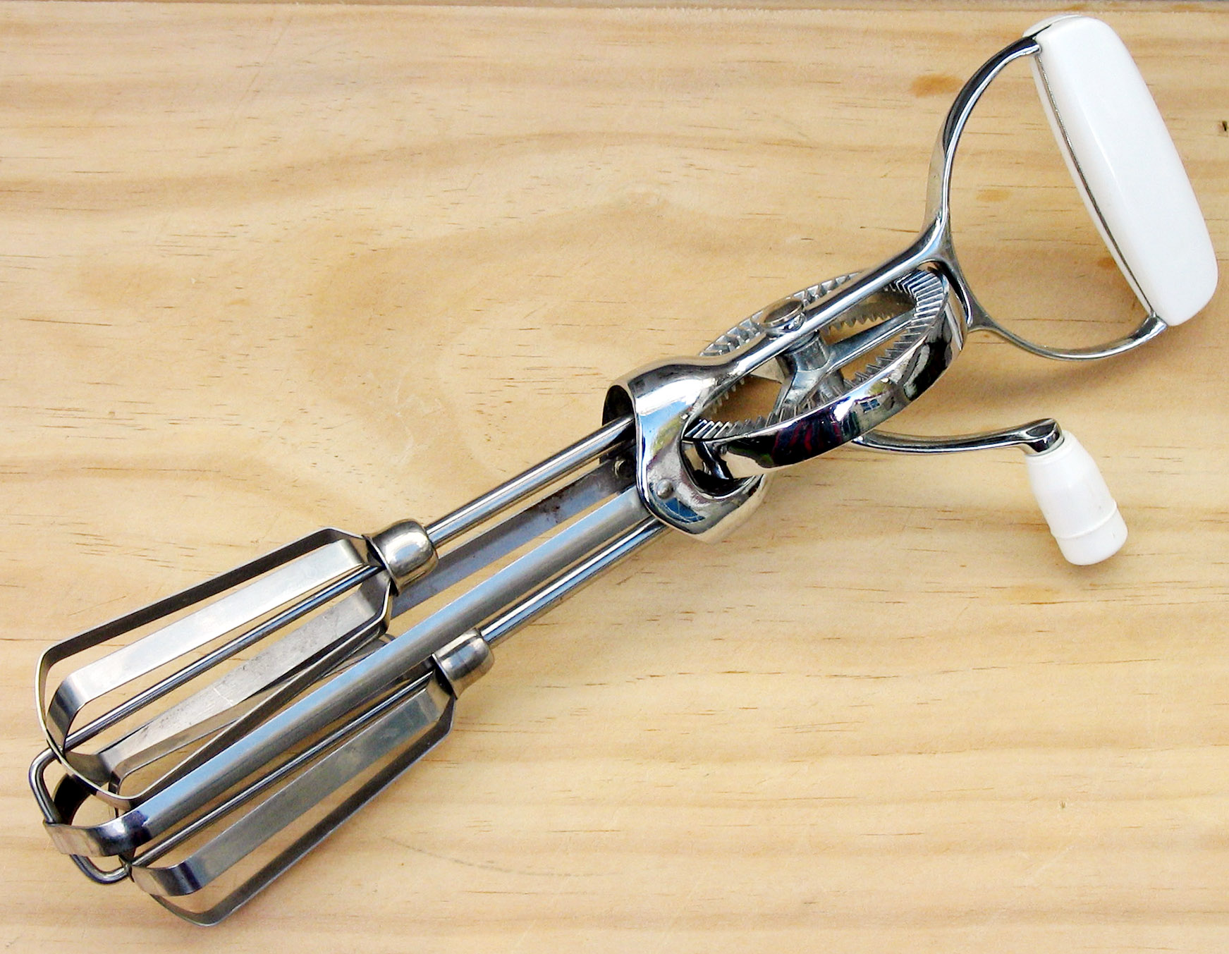 The Specific Rotary Egg Beater