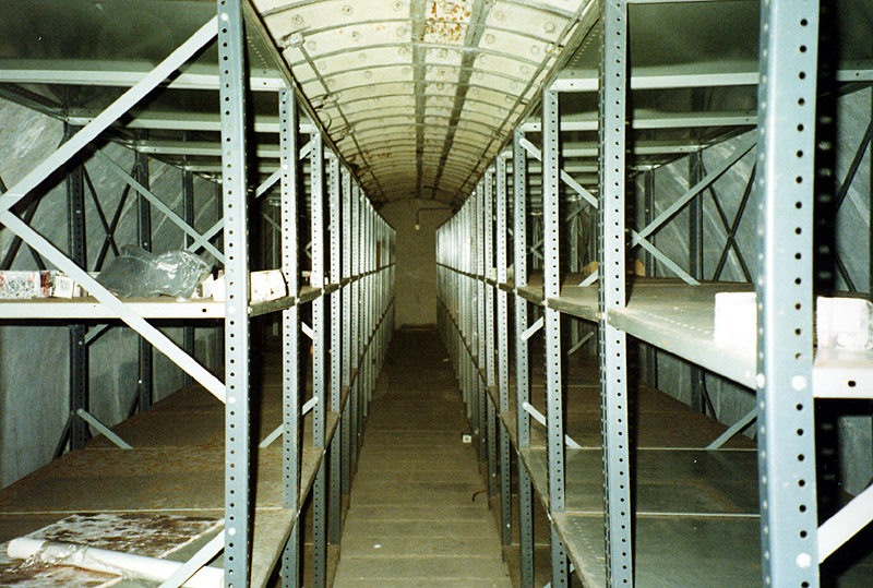 Romanian salt mine