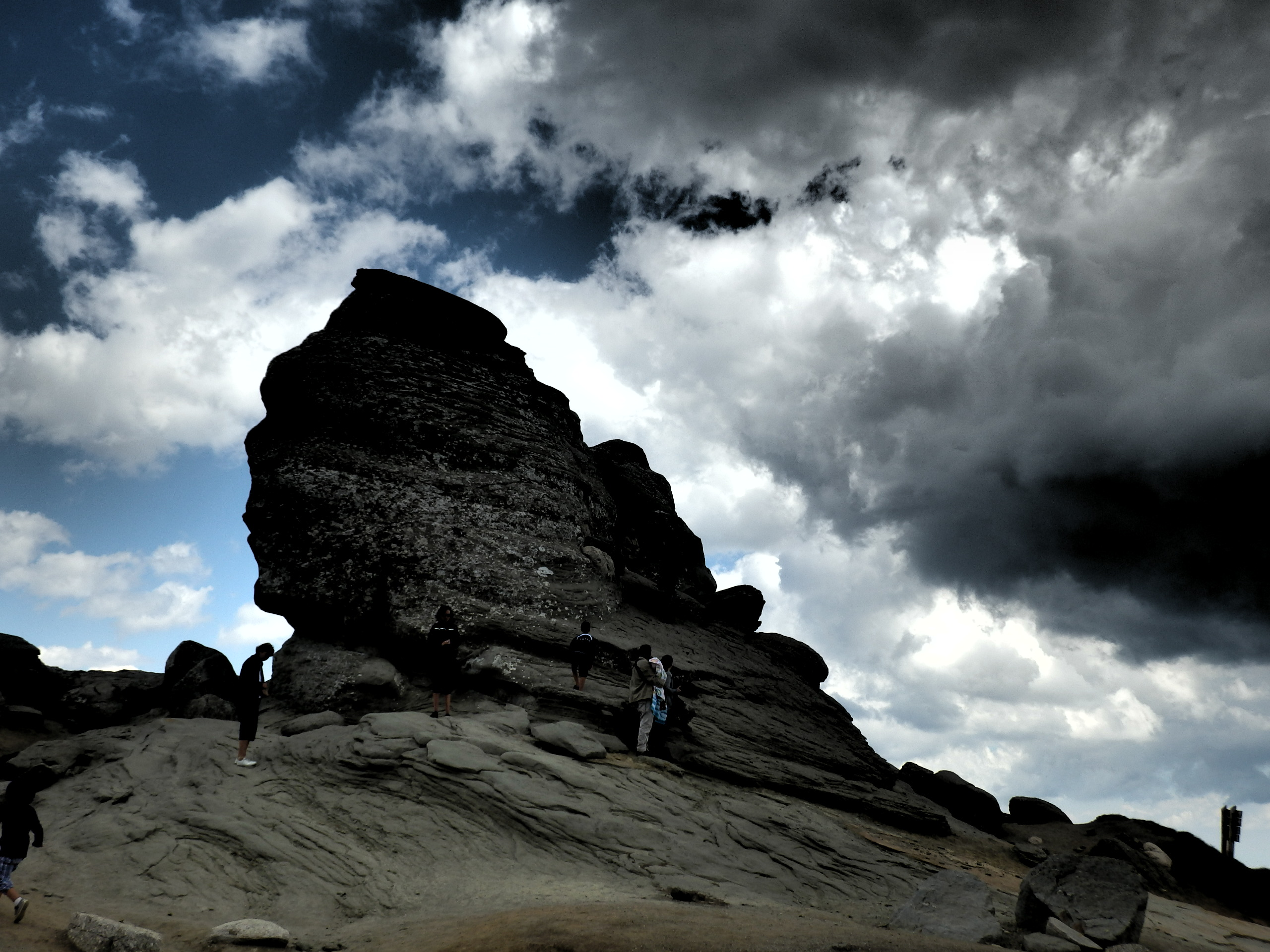 Bucegi Sphinx