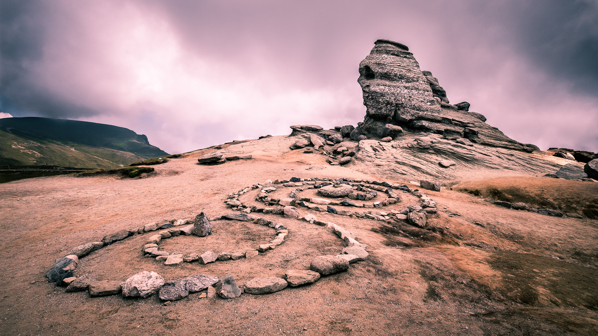 Bucegi Sphinx