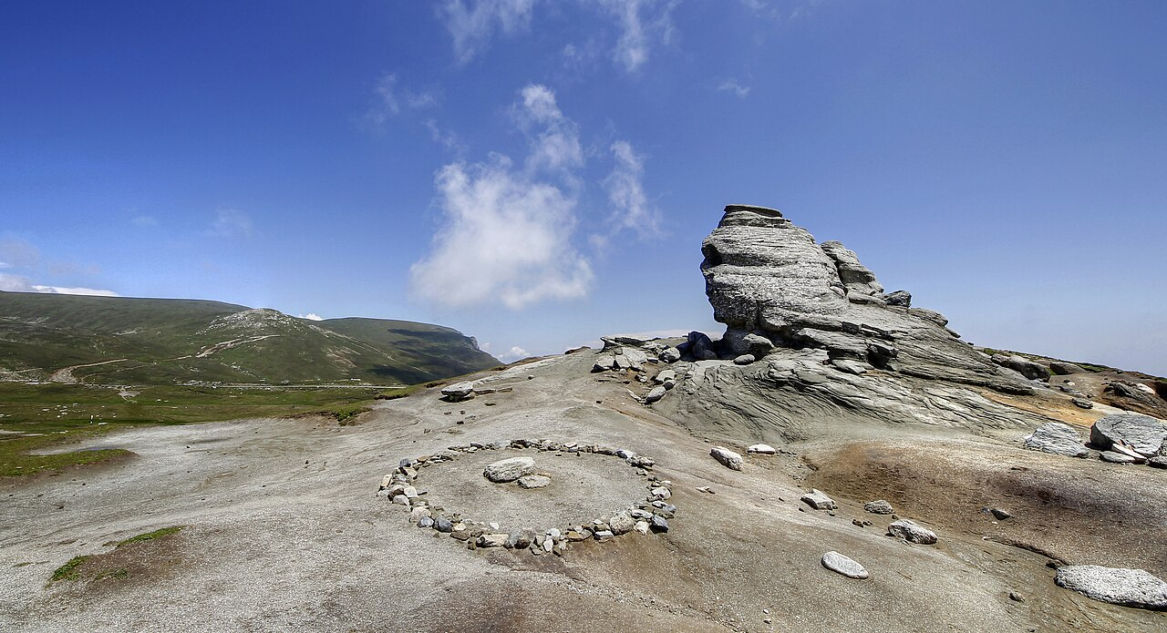 Bucegi Sphinx