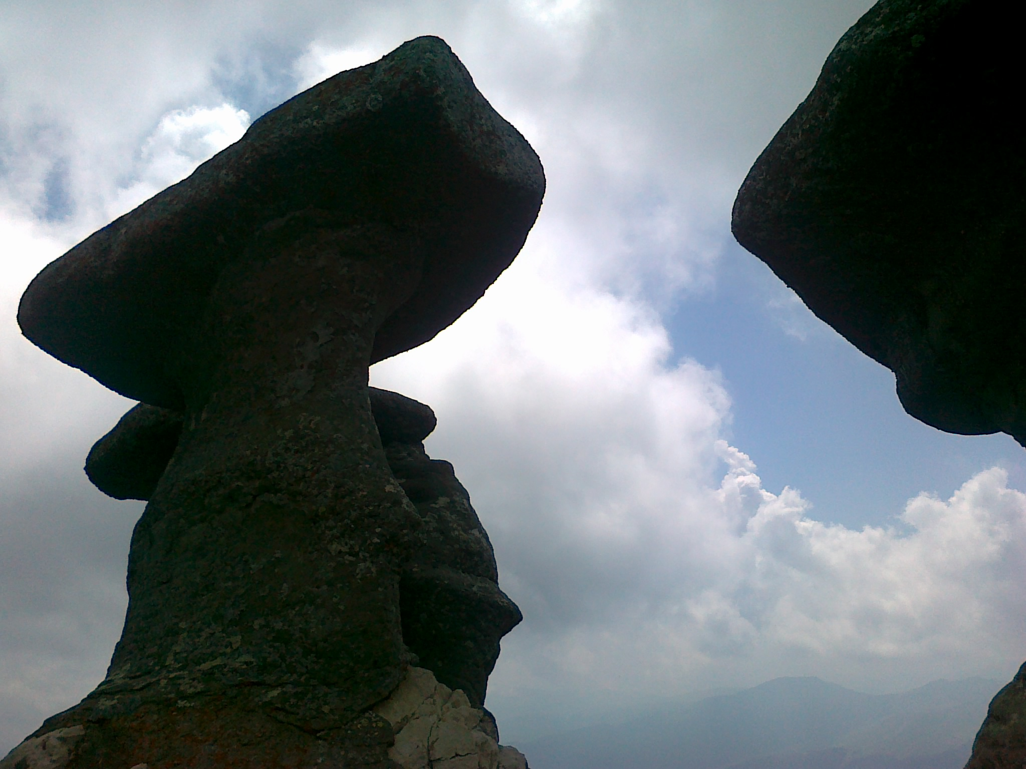 Bucegi Sphinx