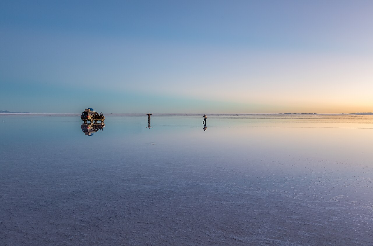 The Salar de Uyuni