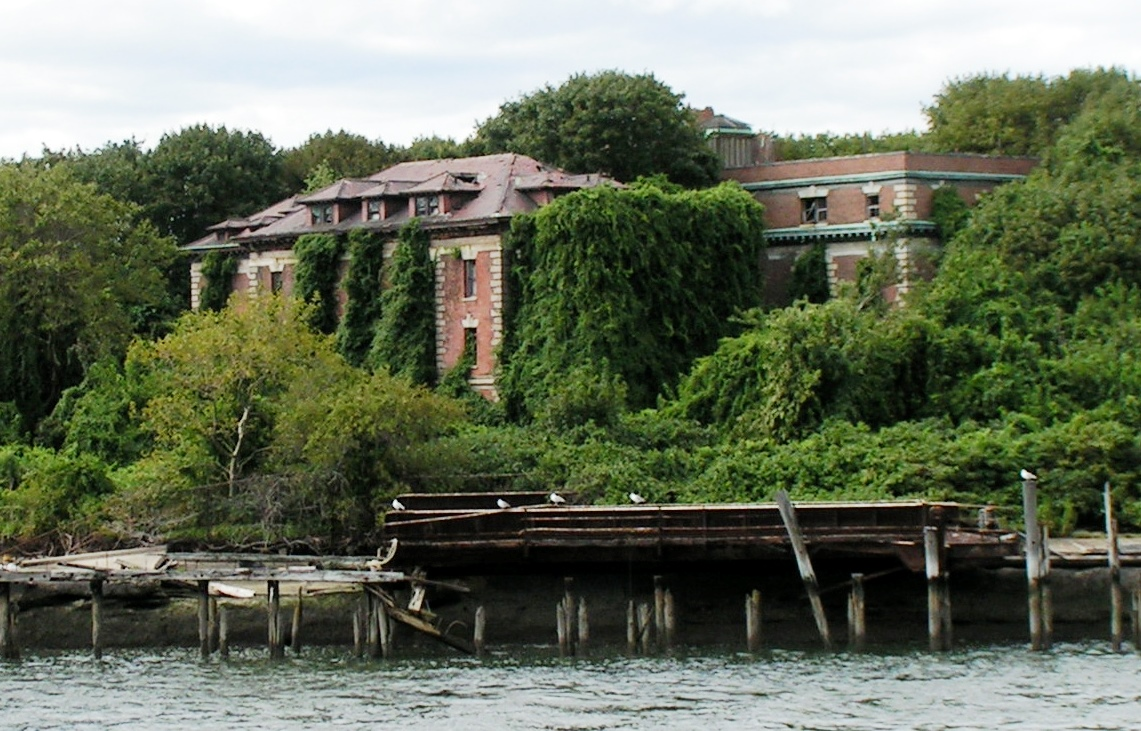 North Brother Island, New York 