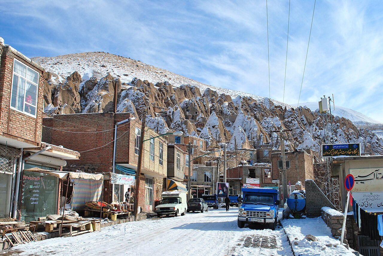 Kandovan, Iran