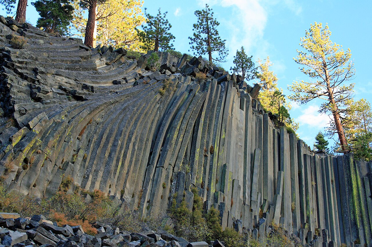Devils Postpile