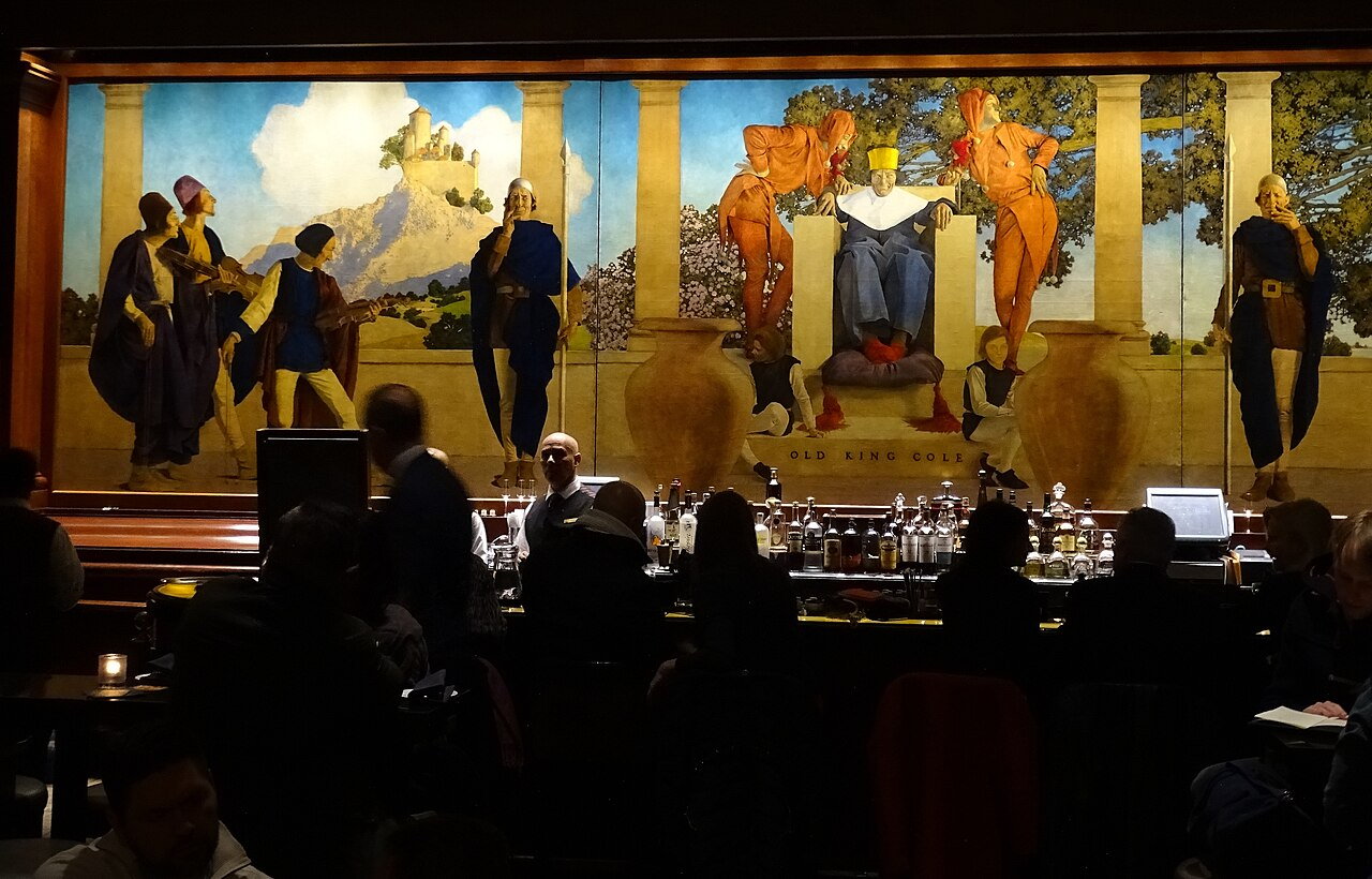 The King Cole Bar