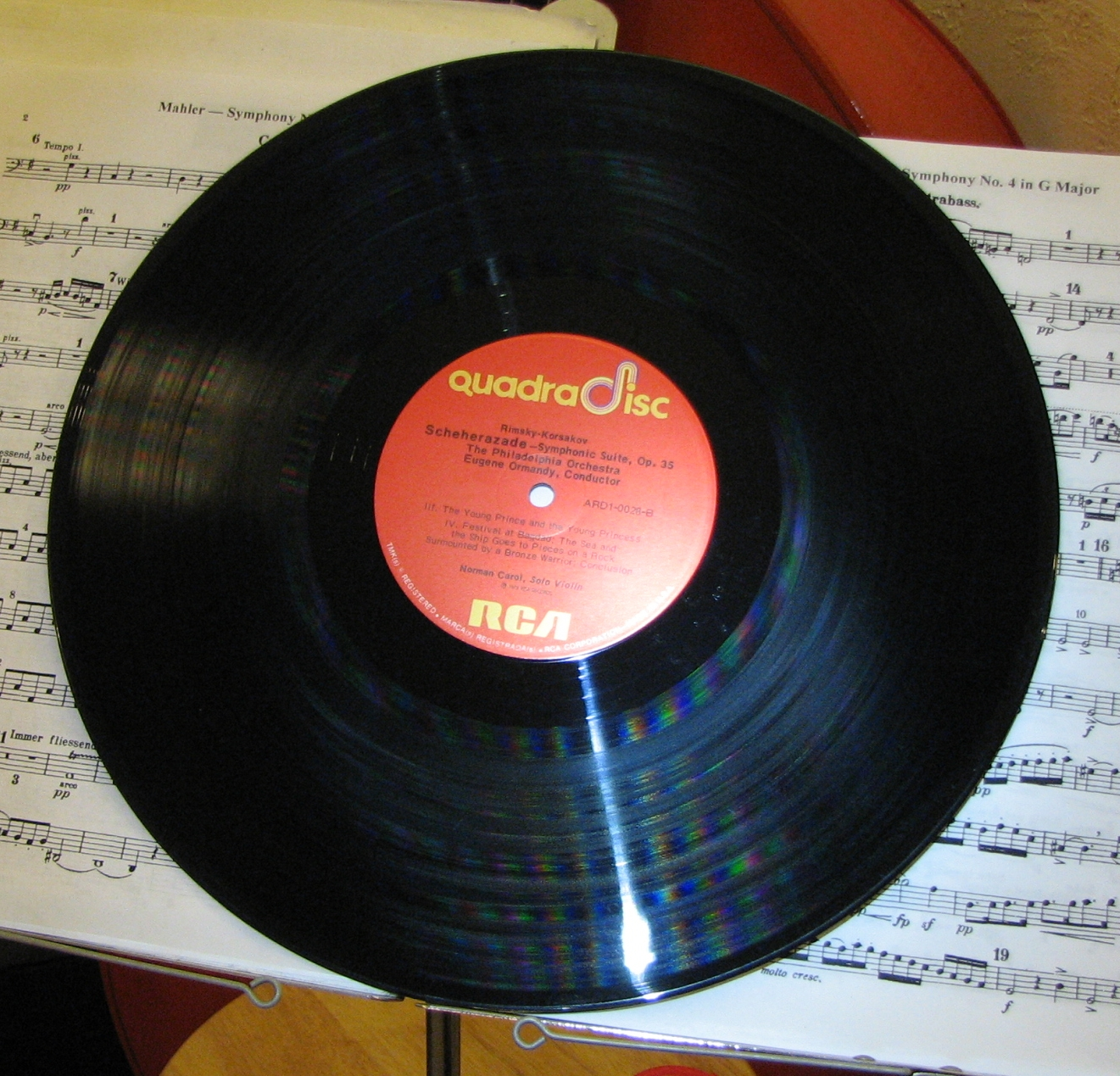Quadraphonic Sound