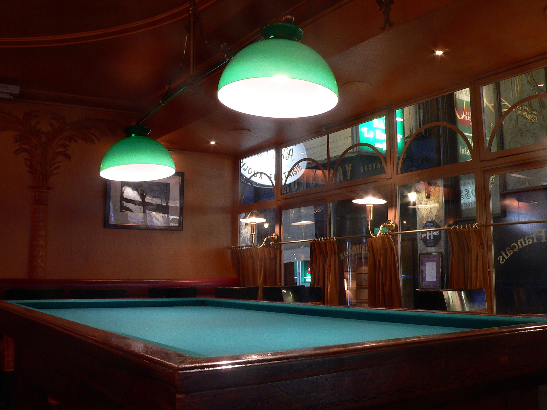 Pool Table