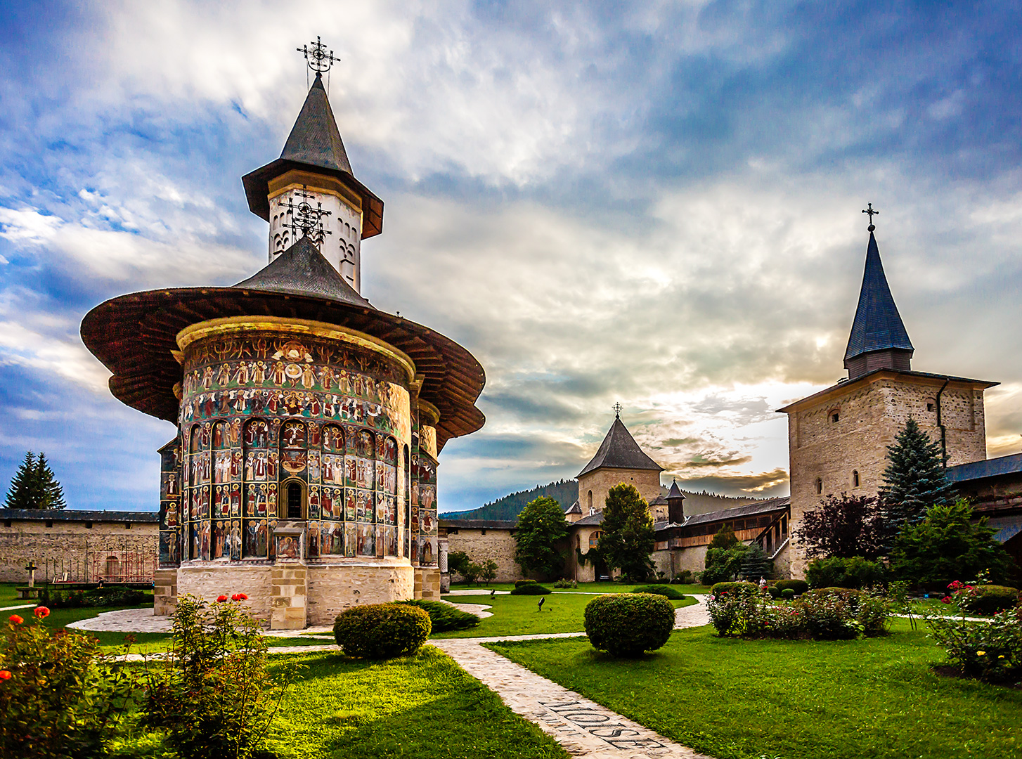 Romanian monasteries