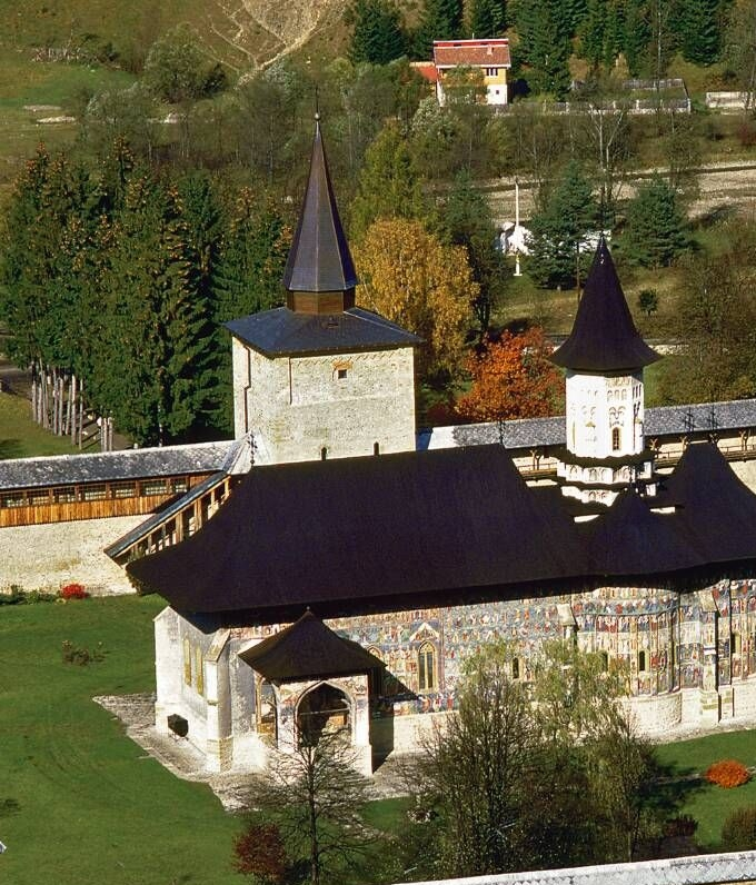 Romanian monasteries