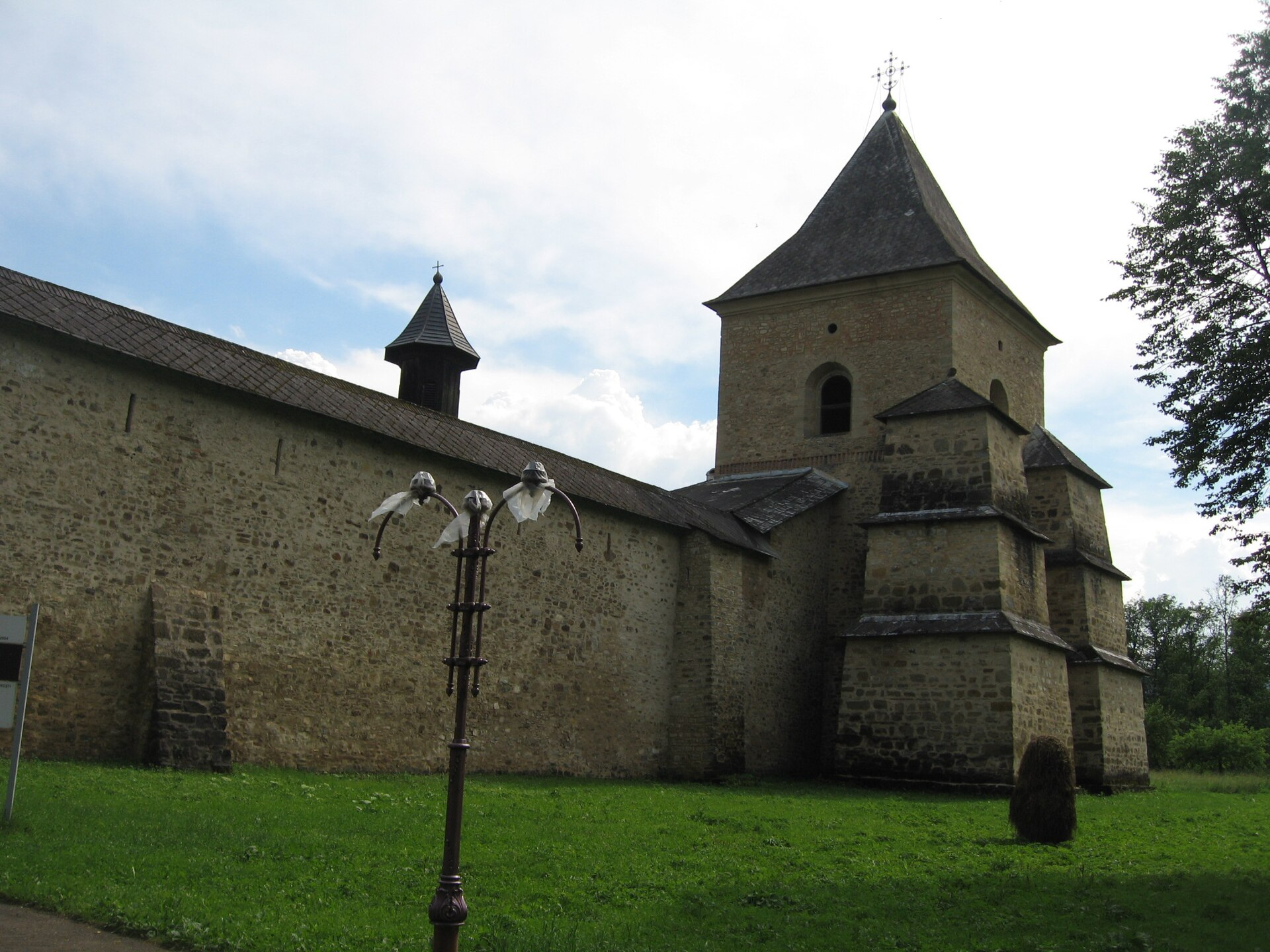 Romanian monasteries
