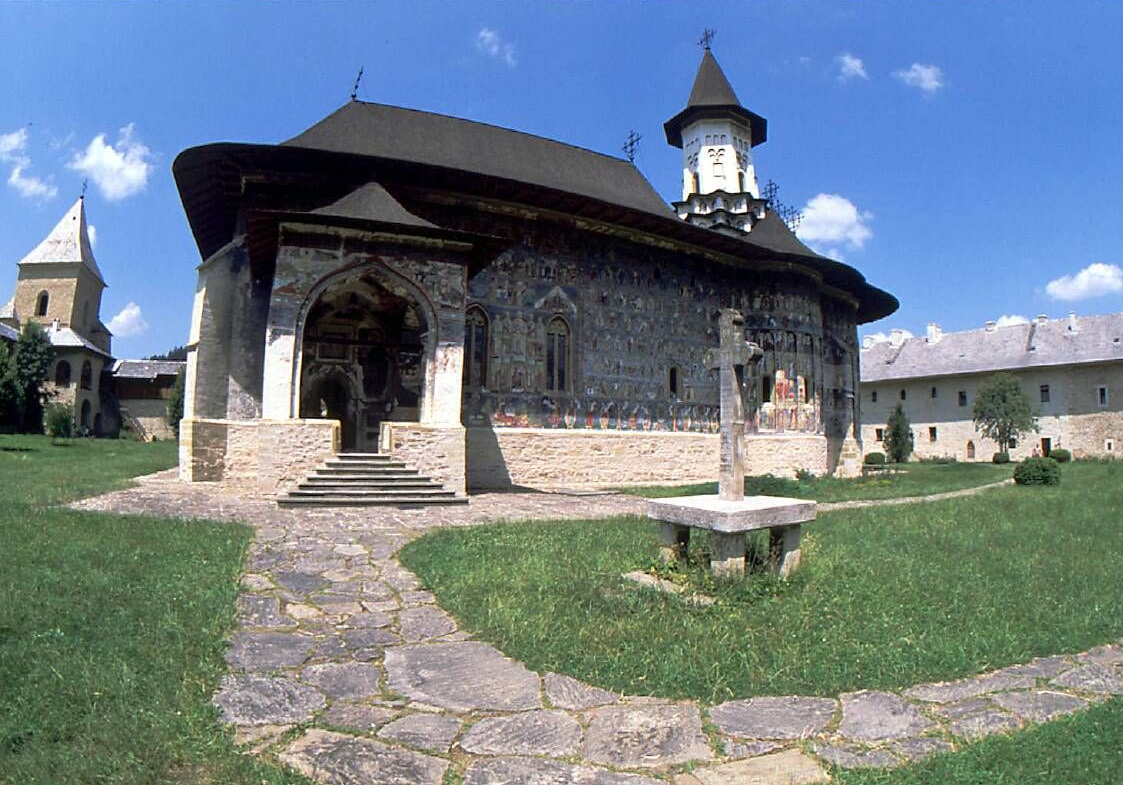 Romanian monasteries