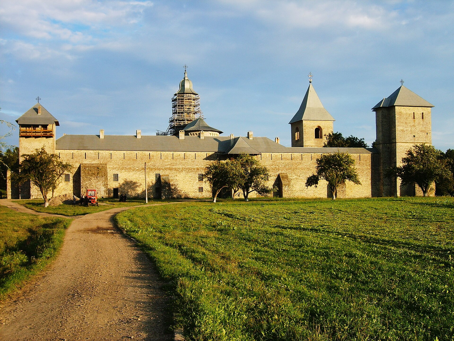 Romanian monasteries
