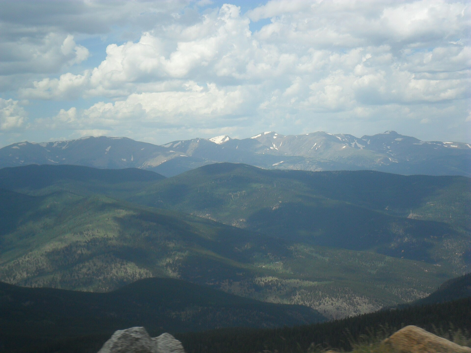 Mount Evans