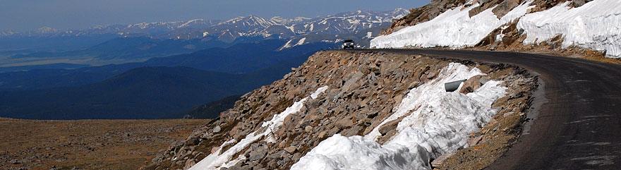 Mount Evans