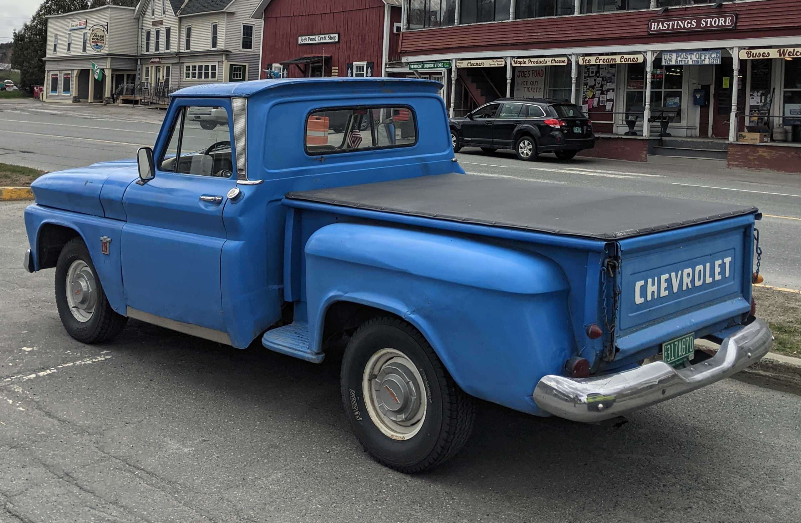 Riding in Pickup