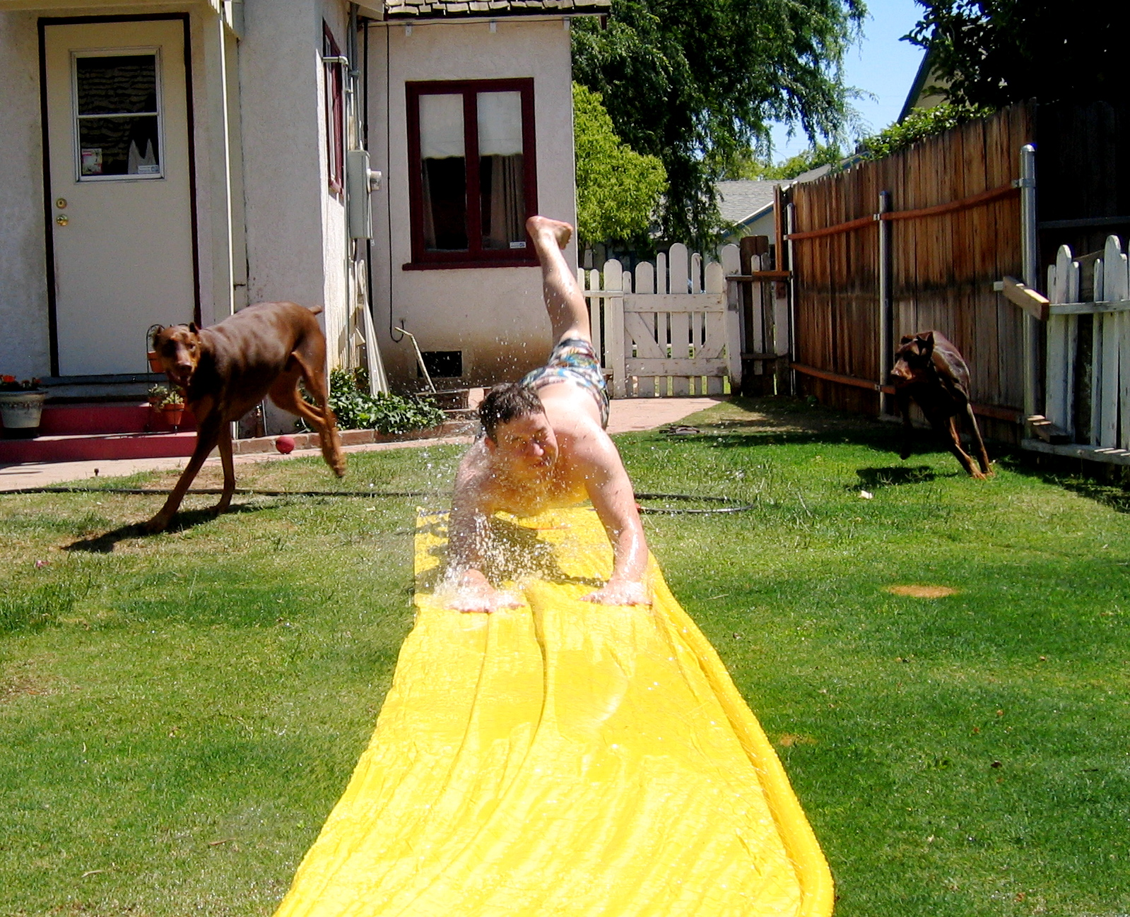 Slip 'N Slide