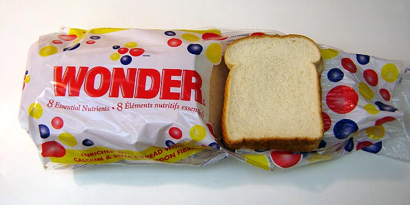 White Wonder Bread