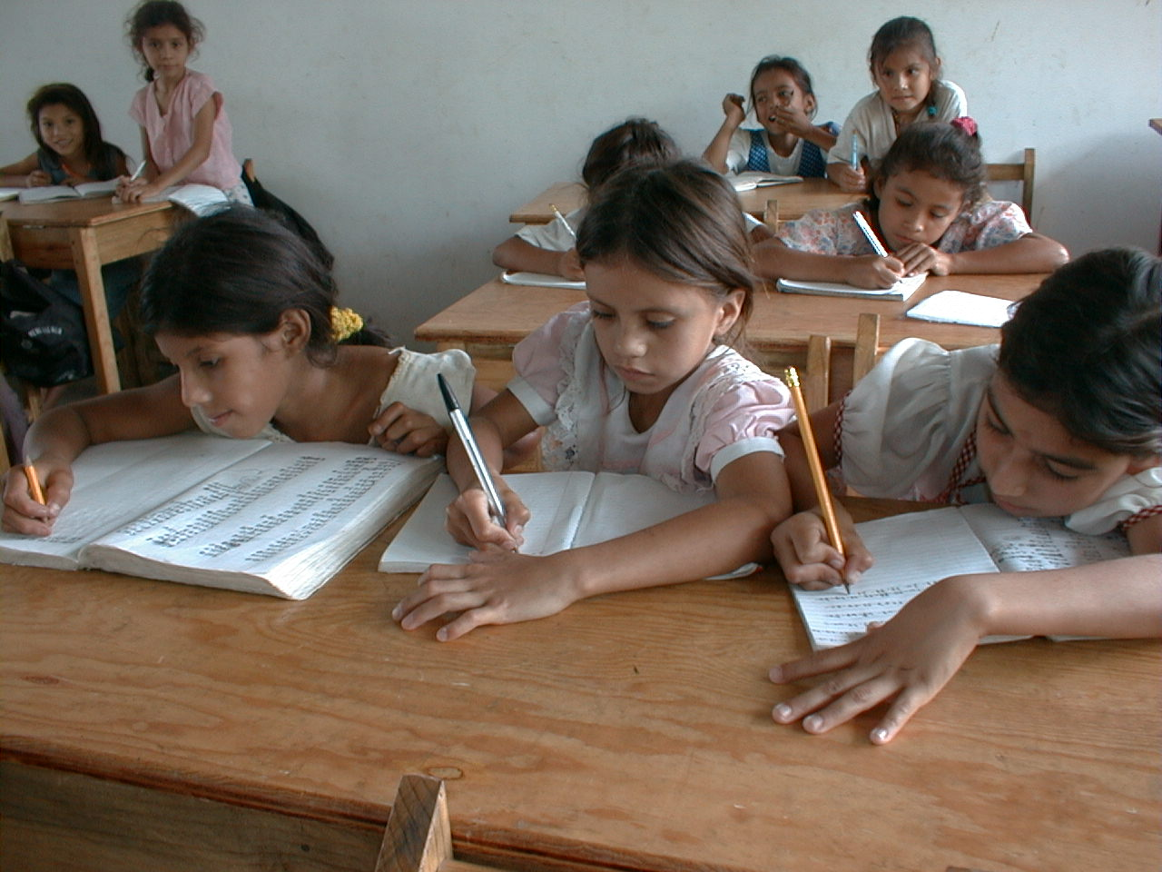 Kids Writing