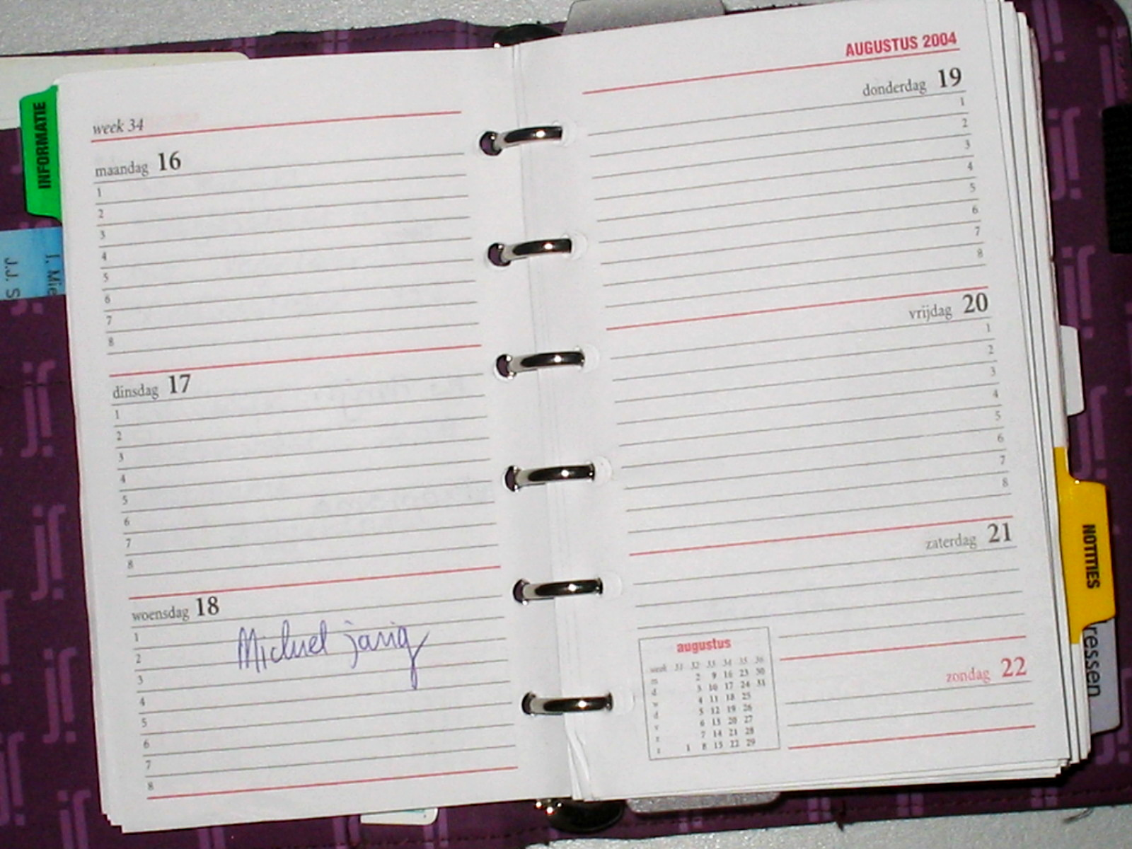 Paper Planner