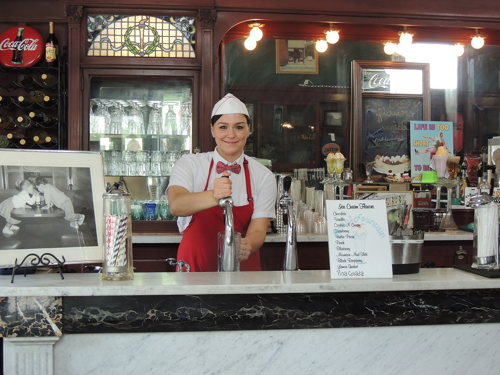 Soda Fountain