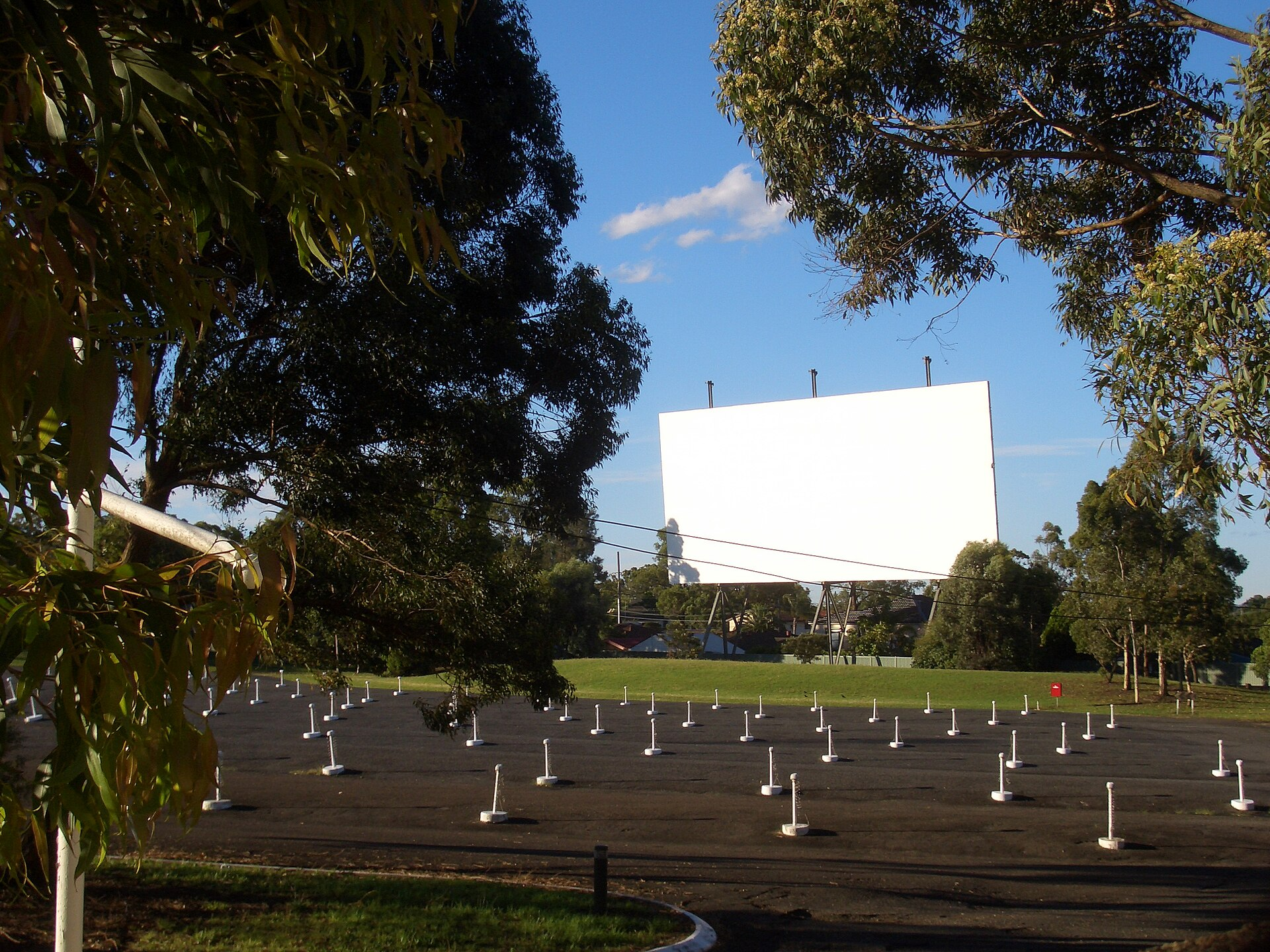 Drive-In Movie Theater
