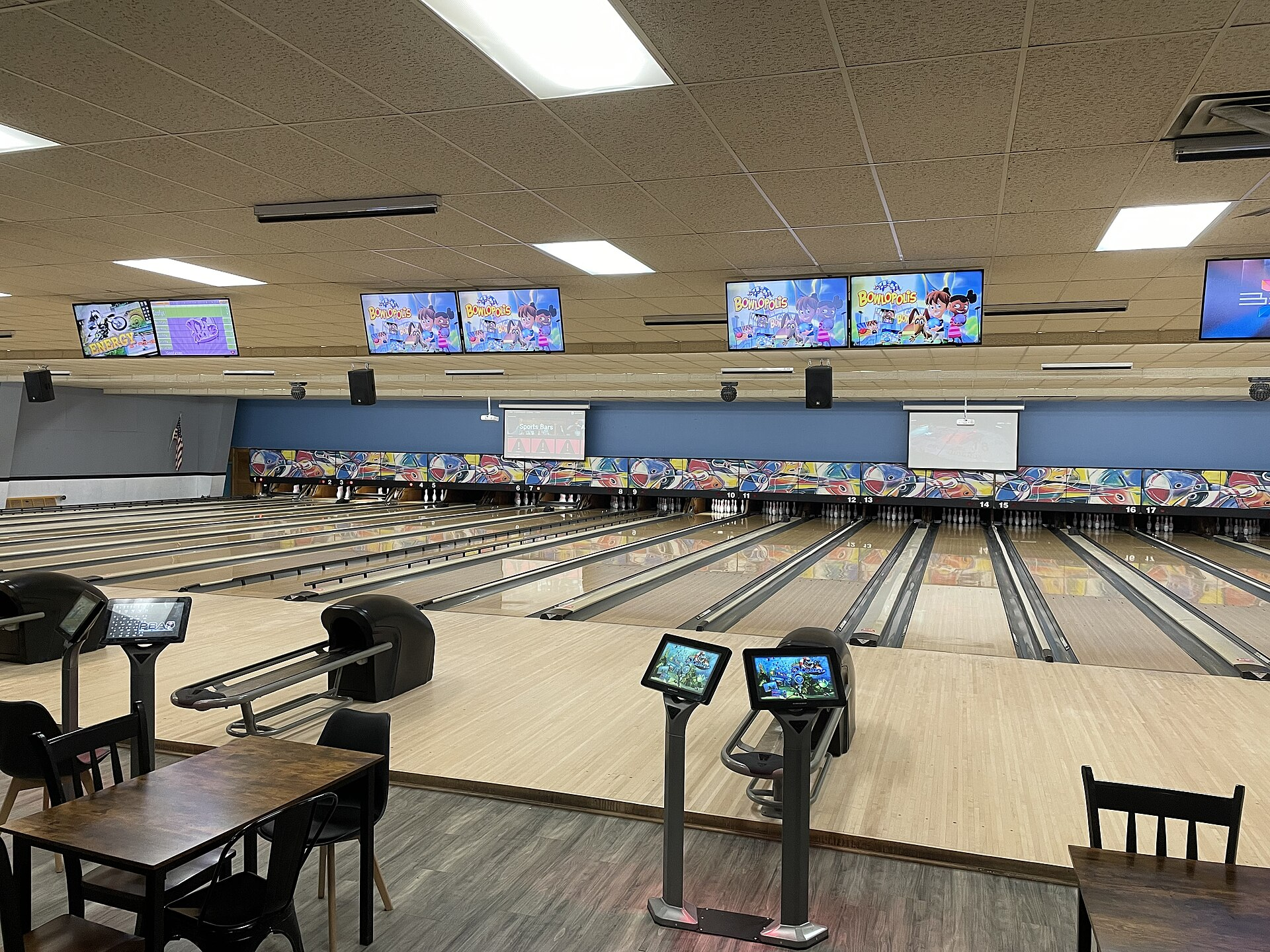 Bowling Alley