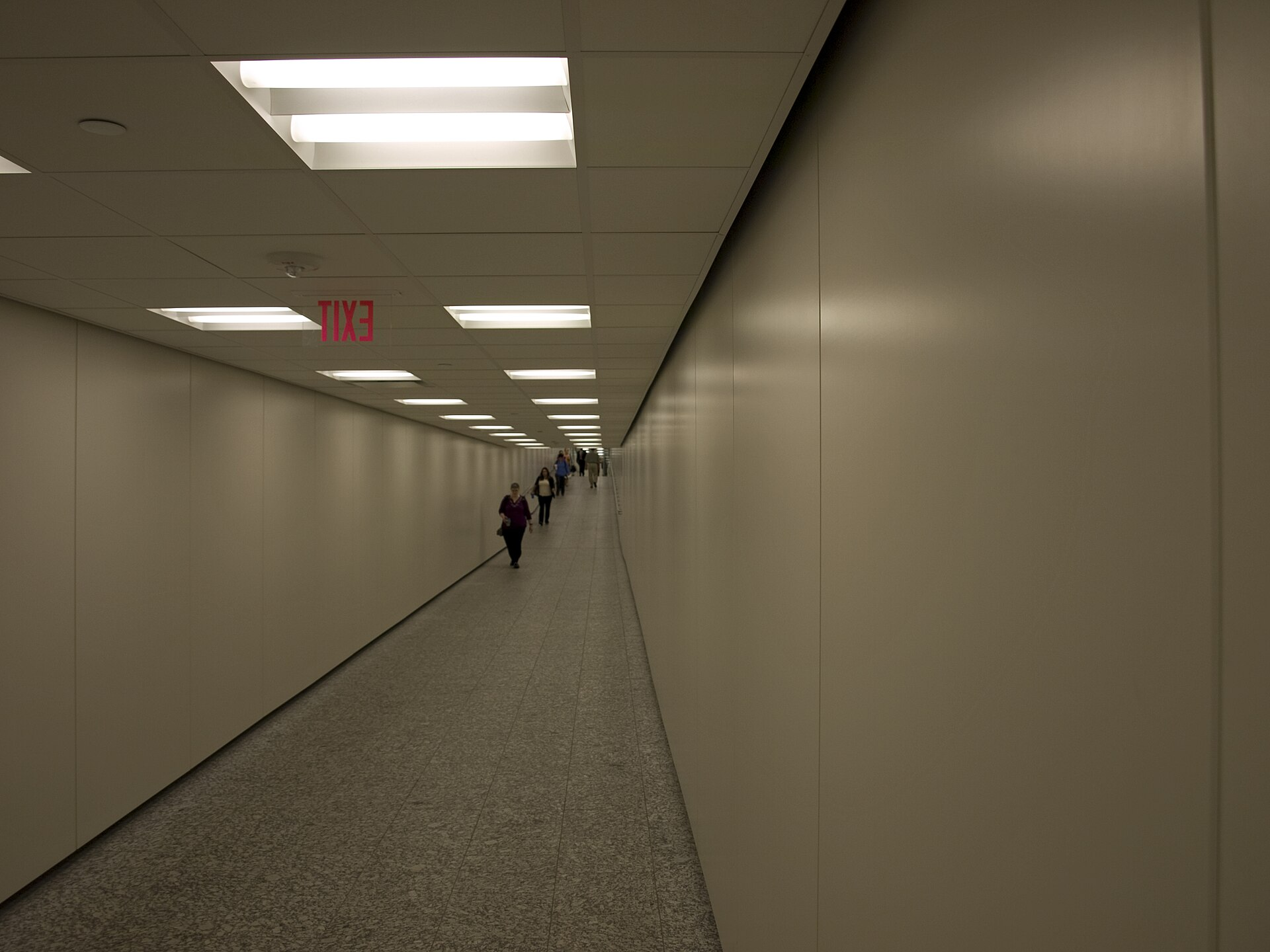 The Houston Downtown Tunnel System