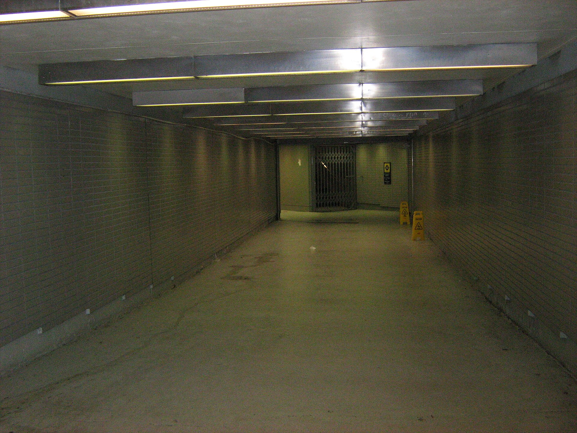 The Chicago Pedway System