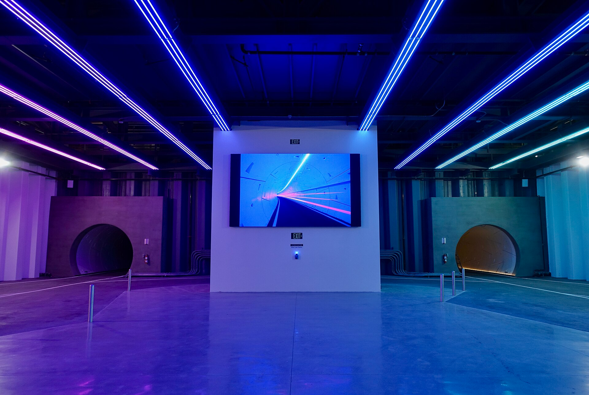 The Las Vegas Pedestrian Tunnels