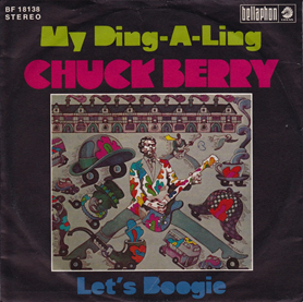 "My Ding-a-Ling" — Chuck Berry