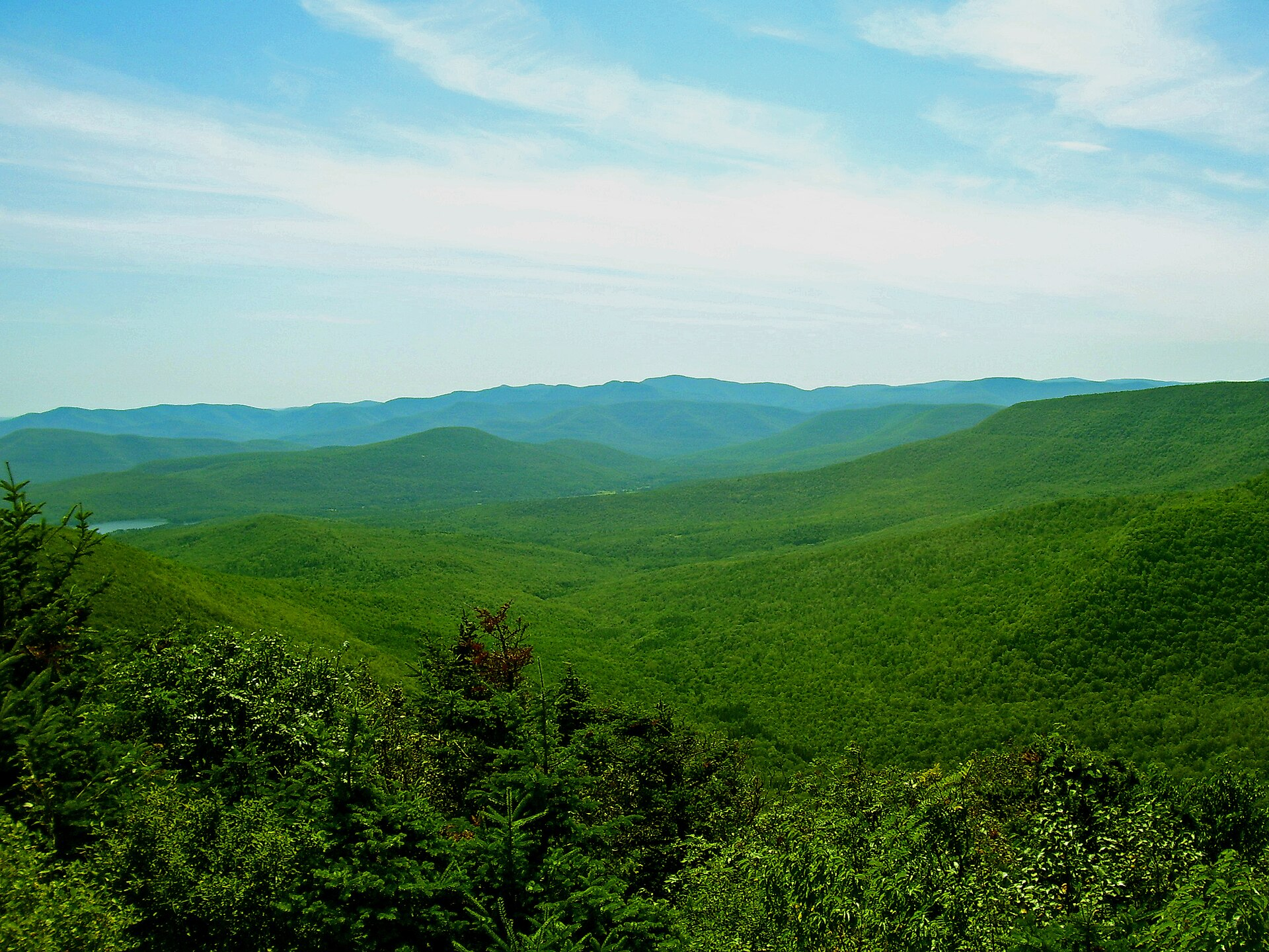 The Catskills resort