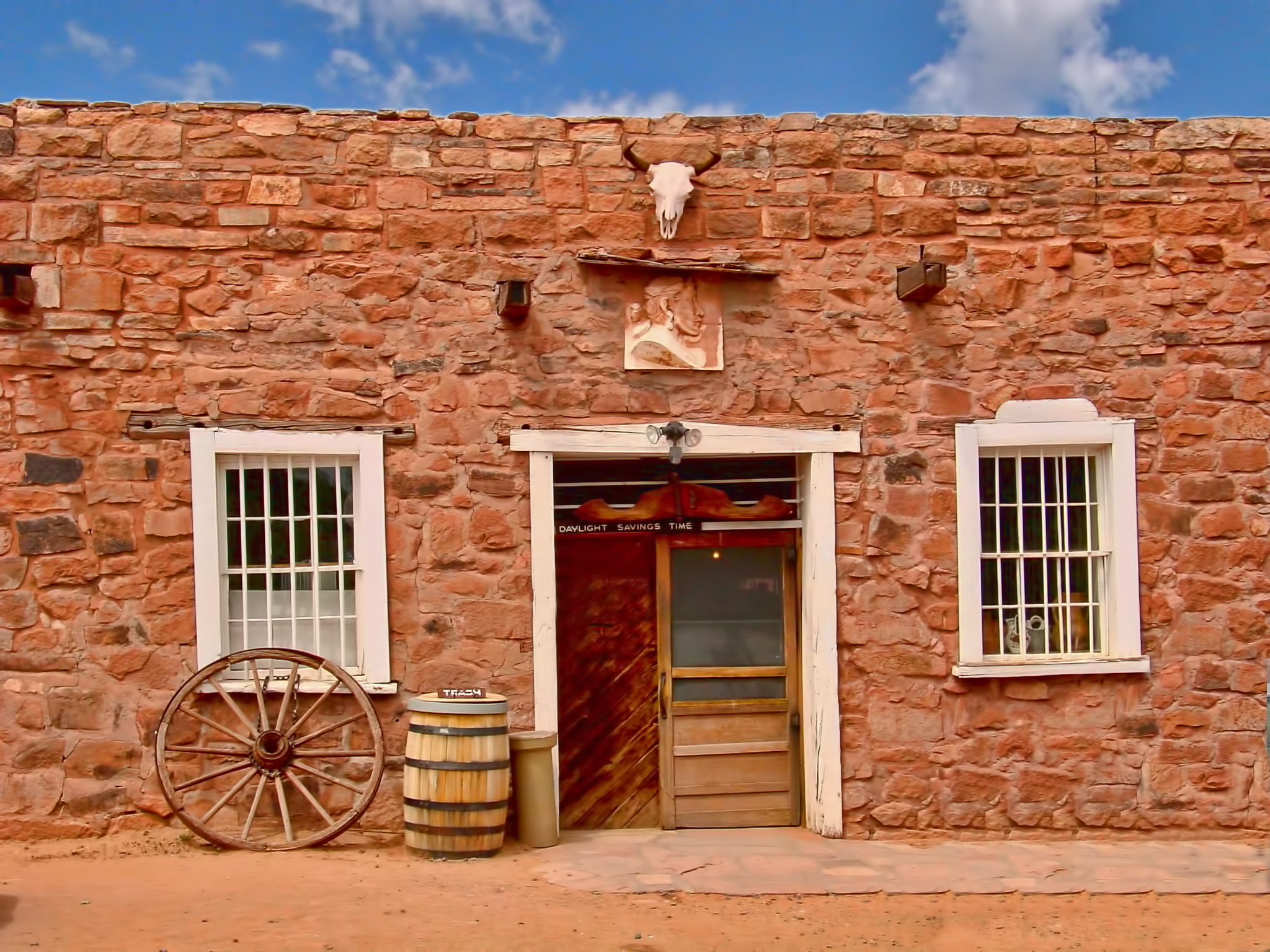 The Hubbell Trading Post