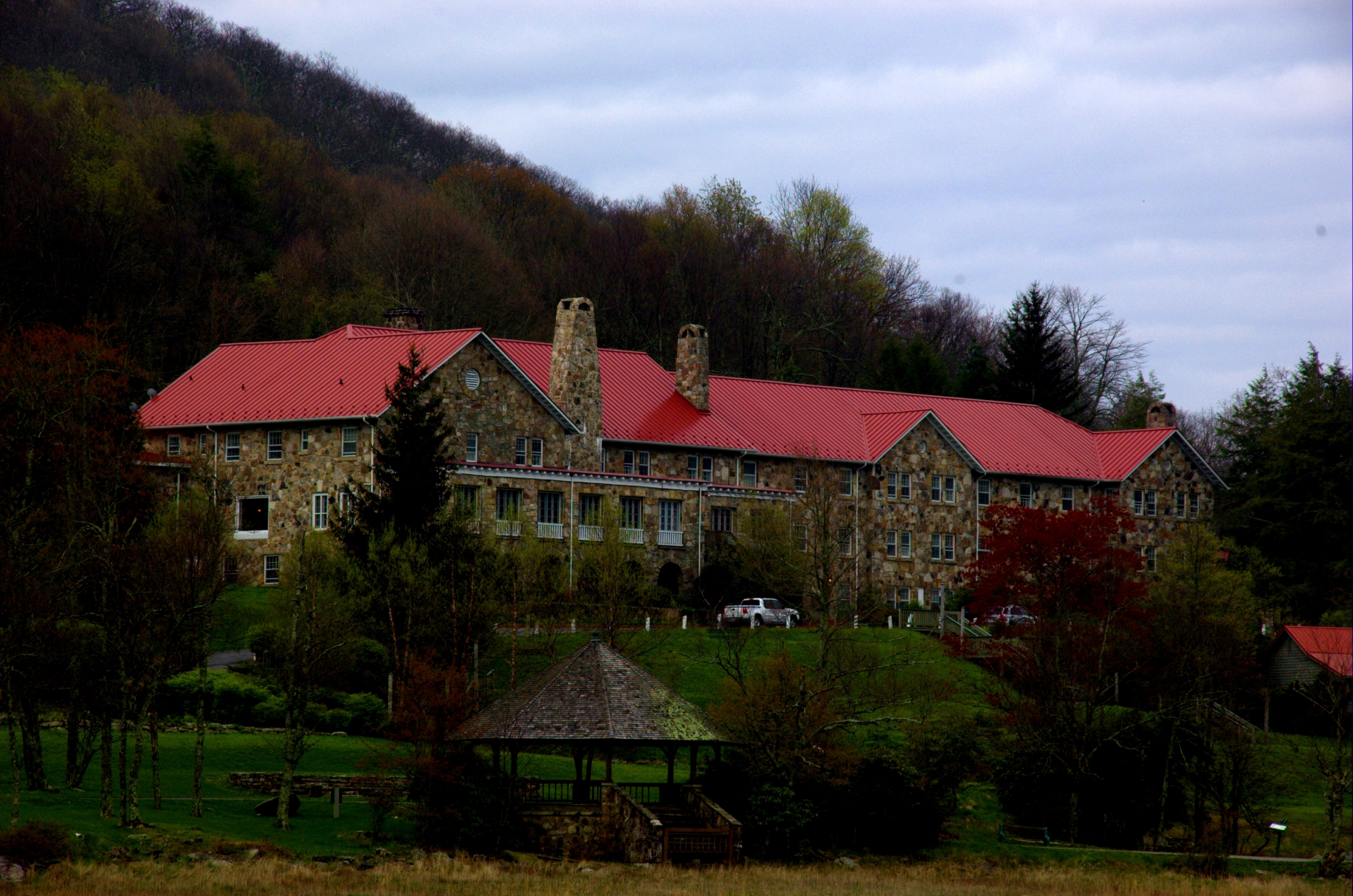 The Mountain Lake Hotel