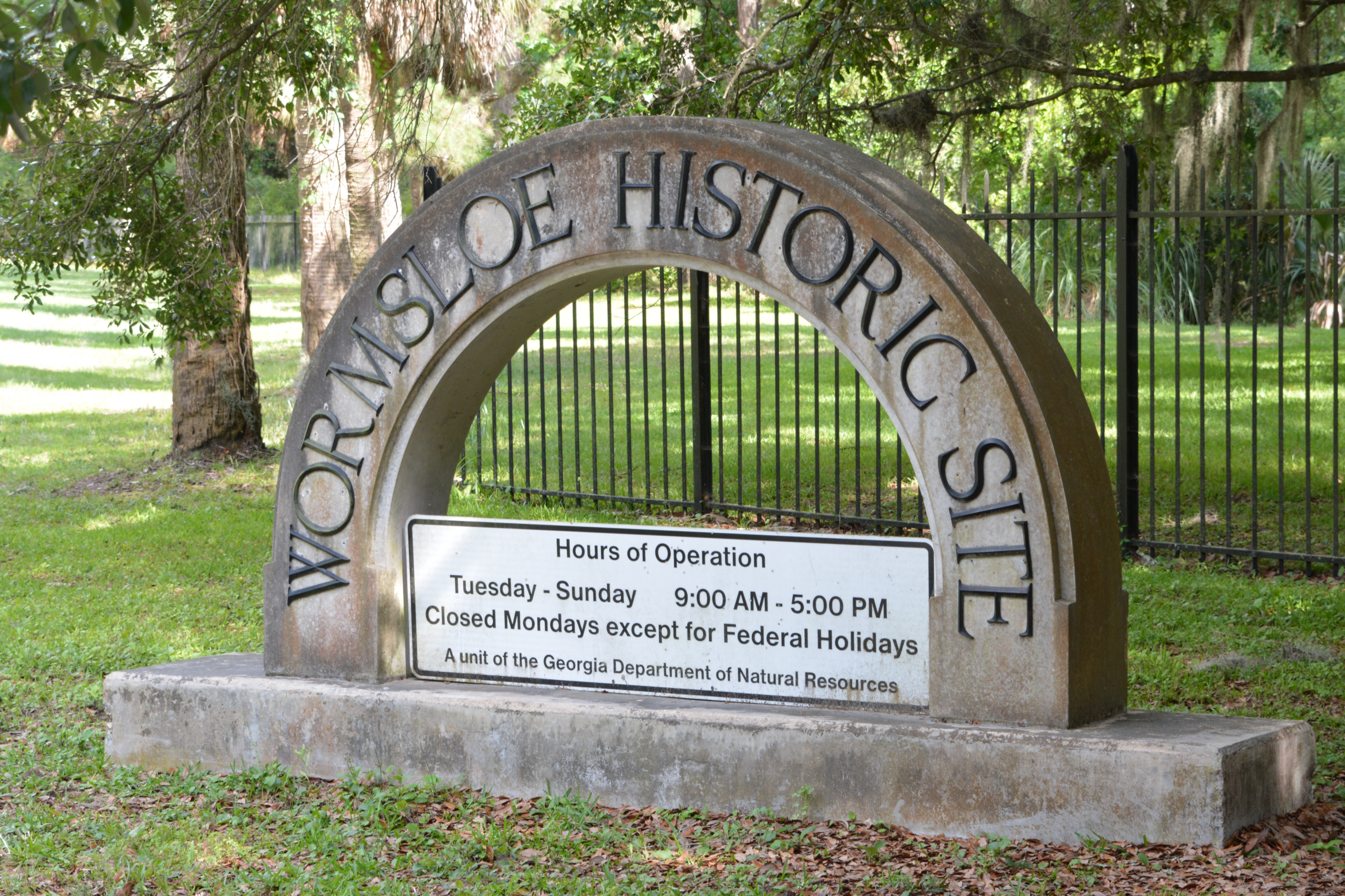 The Wormsloe Historic Site 