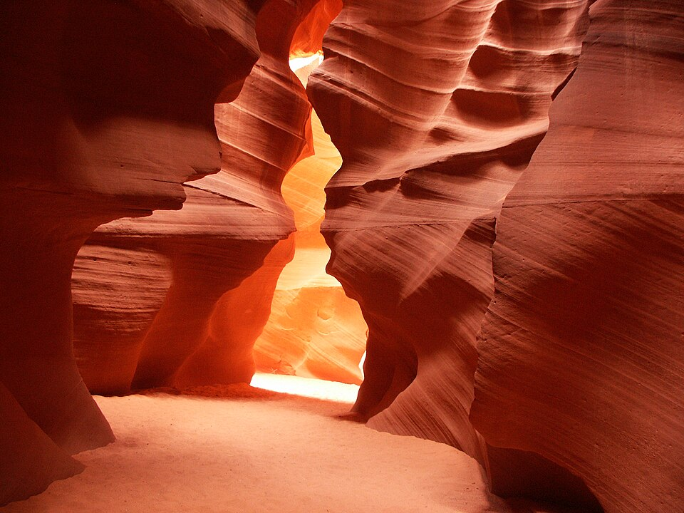 Antelope Canyon's Lesser