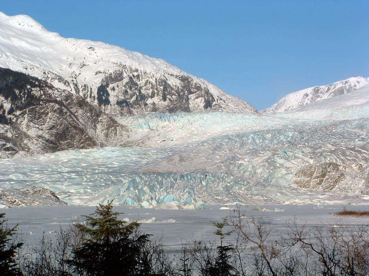 Mendenhall Ice Caves, Alaska