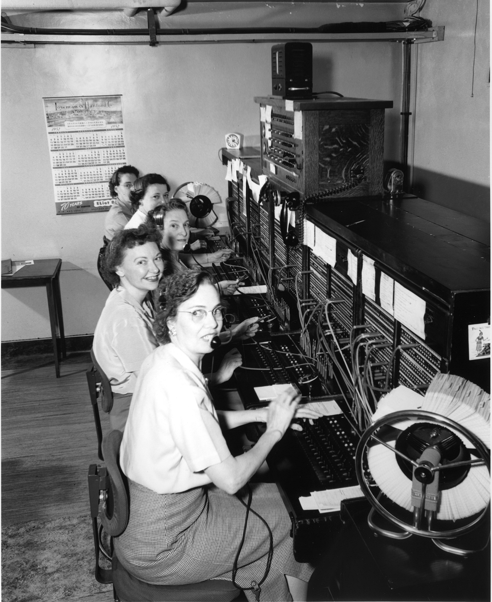 The Telephone Switchboard Operator